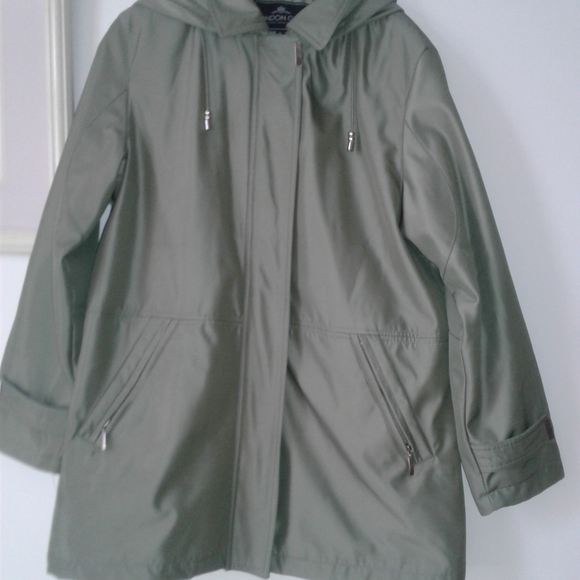 Utility Mint Green Jacket - Picture 2 of 4